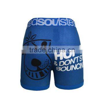 New Design Lovely Cartoon Male Comfortale Cotton Underwear Suit Briefs for Men photo-3