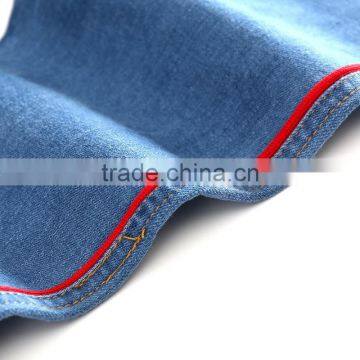 S33476W Fashion Boys 100% Cotton Striped Jean Pants photo-6