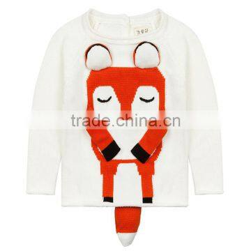 S17683A Latest Knitted Pullover Sweater Designs for Kids photo-4