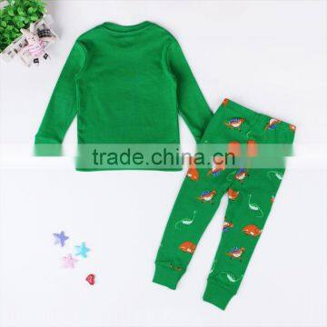 S15515A Wholesale Bamboo Cotton Baby Children Pajamas Sleepwear photo-3