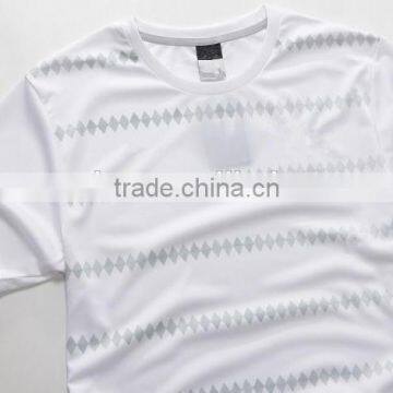 Summer Design Mens Custom Color Short Sleeve Basic T-shirt Polyester Wholesale photo-6