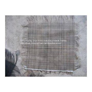 horse hair fabric