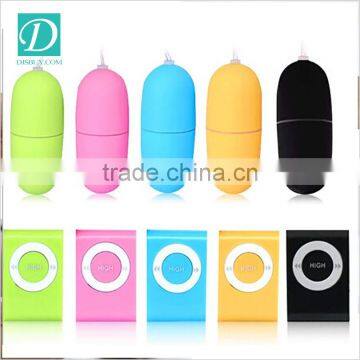 Wireless MP3 Vibrators Mini Bullet Jumping Eggs Sex Toys photo-2