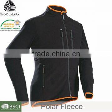 Polar Fleece Jacket Warm Colorful Mens Pullover Winter Jackets photo-2