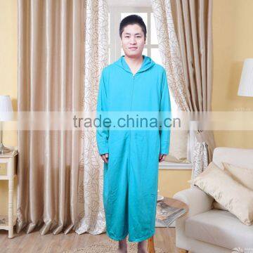 OEM Supply Zipper Style Bride robe