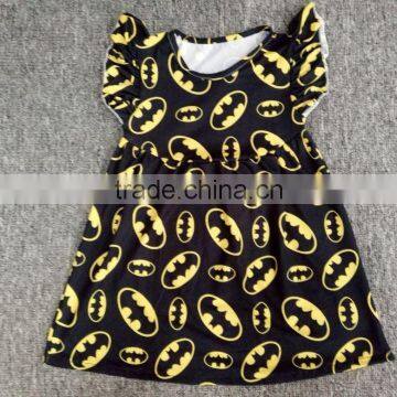 Wholesale Boya kids frock designs girl dress children dresses new fashion baby cotton frock design for 1-3 years old girl wear