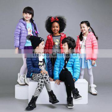 Cheap Kids Winter Jacket Custom Down Jacket With 100% Breathable photo-5