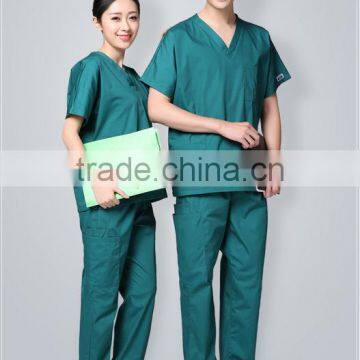 China Trader OEM Trustly Supplier Standard Surgical Gown Doctor Uniform photo-2
