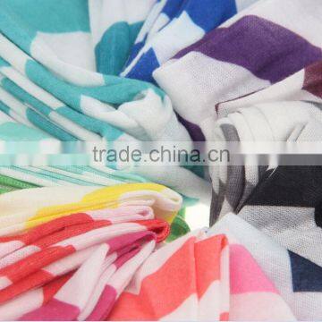 Wholesale Chevron Jersey Infinity Scarf photo-6