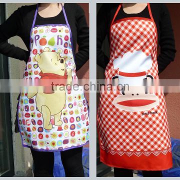 printed waist apron