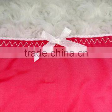 High Fashion Style Red Match White Lace Sexy Ladies Bra Panty Set photo-6