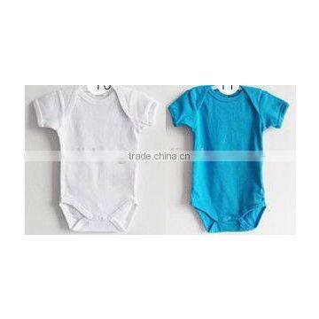 wholesale high quality baby colourful romper with factory price