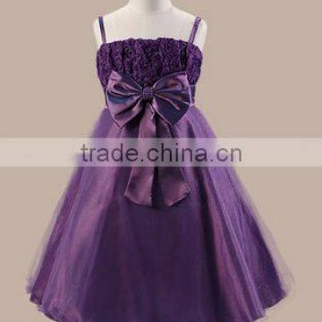 Kid Romantic Party Dress Wedding Ball Gown Dress Bridal Evening Dress Pageant Bridesmaid Dress Kids Party Dresses photo-4