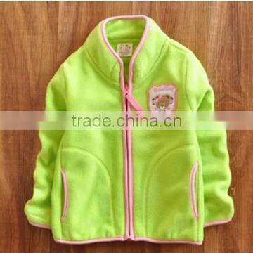 Unisex Lovely Soft Comfort Kid Fleece Clothing Child Jacket