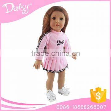 Making Real Cheap Knit Rubber American Fashion Girl Baby Doll Clothes photo-2