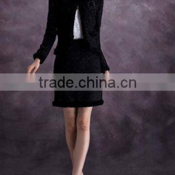 Elegant and Decent Women Office Skirt Suit photo-5