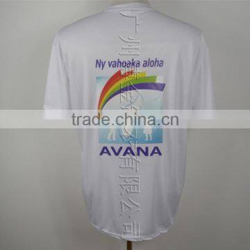 100% Polyester White Color Election T-shirt With Heat Transfer Printing photo-2