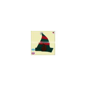 Hot Sale Fashion Funny Christmas Hats/Elf Hat/christmas New Style Elf Hat