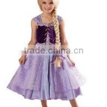 Tower Princess Child Costume, Lovely purple