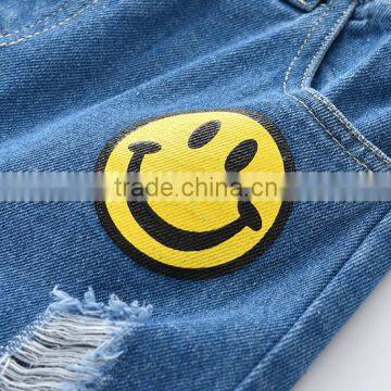 Factory Price Children Girl Jeans Skirt Kid Girl Mini Demin Skirt photo-5