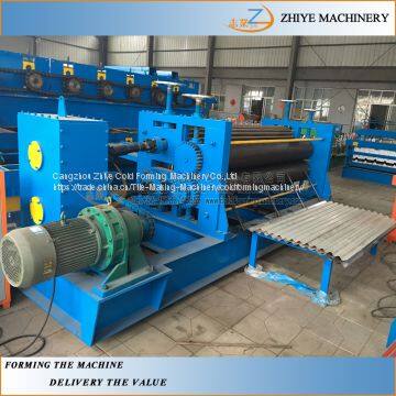 Barrel Corrugated Roofing Sheet Roll Forming Machine photo-3