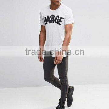 2017 Guangzhou Wholesaler Printed 180g 95% Cotton 5% Polyester Summer Short Sleeve T Shirt Stores photo-4