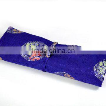 High Quality Dark Blue Knitting Needle Case (DP & Hooks) photo-2