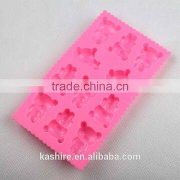 2015 High Quantity Easy Bear Shaped Silicone Kitchen Diy Cake Mould,choaolate Mould,soap Mold photo-2