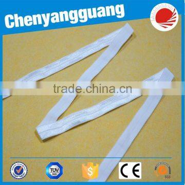 Fashion Elastic Band Webbing Factory Direct Polyester Custom Fold Elastic Band photo-4
