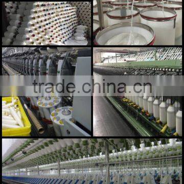 100% Acrylic Yarn High Bulk in NM28/2, 32/2, 36/2 Raw White by Hanks photo-4