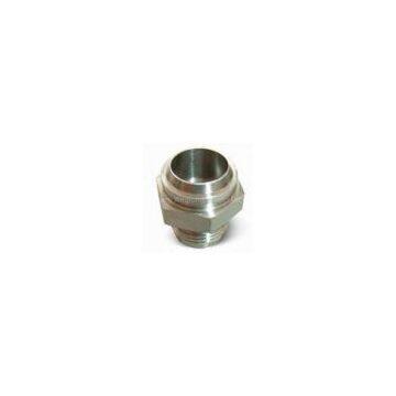 CNC Turned Parts CNC Machined Precision Turned Part with Lost Wax Casting and Induction Hardened Hea