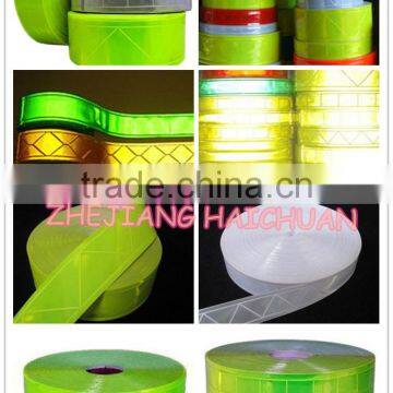 Cheap hot sale reflective webbing tape for garment