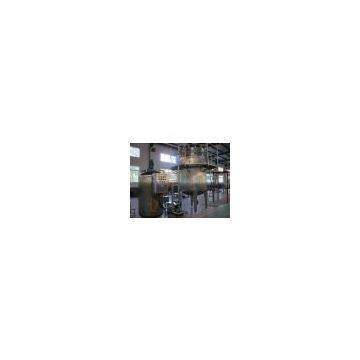 Candle type diatomite filter machine