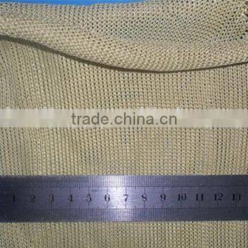 Aramid pipe for nitrogen gas transporting