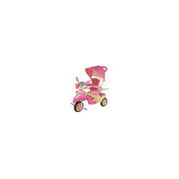 Baby Smart Trike Children Tricycle With Retractable Footrest