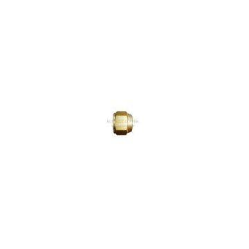 Refrigeration Parts Brass Fitting Reducer Nut