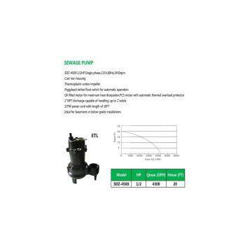 SEWAGE PUMP SDZ-450X