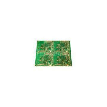 OEM Prototype Custom PCB Boards , Amplifier Single Layer PCB Assembly