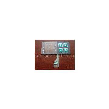 OEM Light Weight Flexible PCB Membrane Switch 100M For LCD Screen