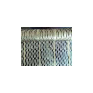 perforated metal for battery mesh