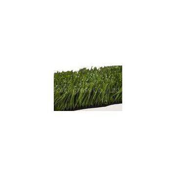 Flame Resistant Cricket Synthetic Turf Emerald Monofilament Artificial Grass 30mm - 70mm