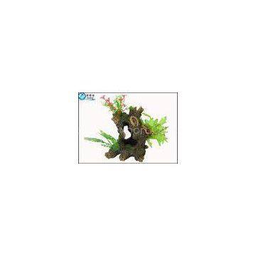 Colorful Artificial Plants Hollow Tree Aquarium Ornaments for Decorating Aquarium Fish Tank