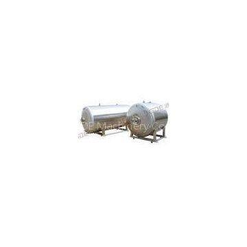 300HL Horizontal Beer Storage Vessel / Bright Beer Tank For Bar