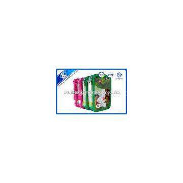 Double Layer Kids Personalized Stationery Sets With Colored Pencils and Mini Notebook