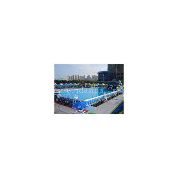 Durable Backyard 10 x 30 Aboved Ground Metal Framed Swimming Pools , SGS