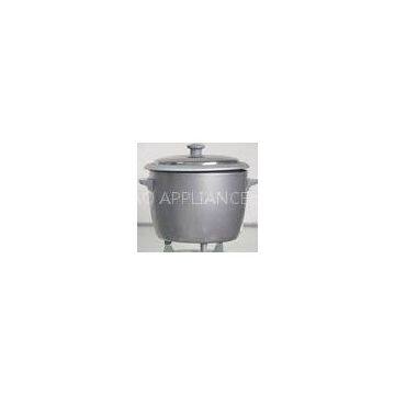 Silver Multi Function Drum Rice Cooker 1.8 Liter , Small Electric Rice Cooker