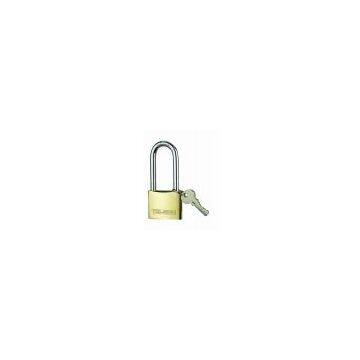 Thick Brass Padlock(Long shackle,super polish)