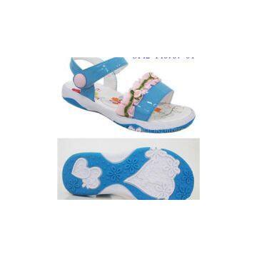 PU Kid Sandals For Girls