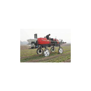 Agricultural Unmanned Helicopter Seed Sprayer
