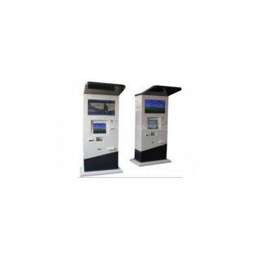 card charging, Bill full payment with coin change Retail Dual Screen Kiosk